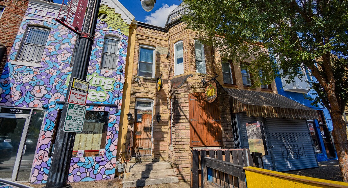 1238 H St NE, Washington, DC à vendre Photo du bâtiment- Image 1 de 8