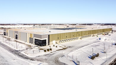 1540 37 Ave, Nisku, AB - AERIAL  map view - Image1