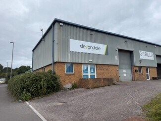 Plus de détails pour Corbin Way, Bradpole - Industriel à louer