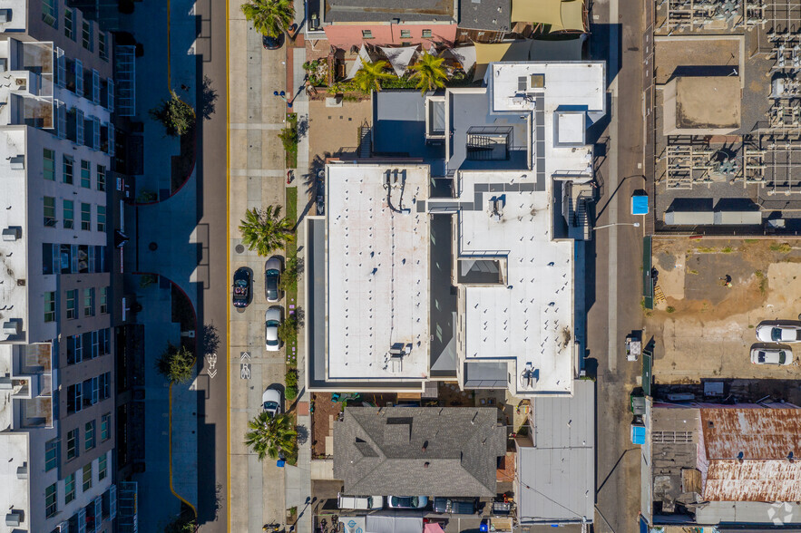 314 N Cleveland St, Oceanside, CA for lease - Aerial - Image 2 of 6