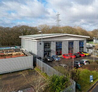 Plus de détails pour Kites Croft Business Park, Fareham - Industriel à louer