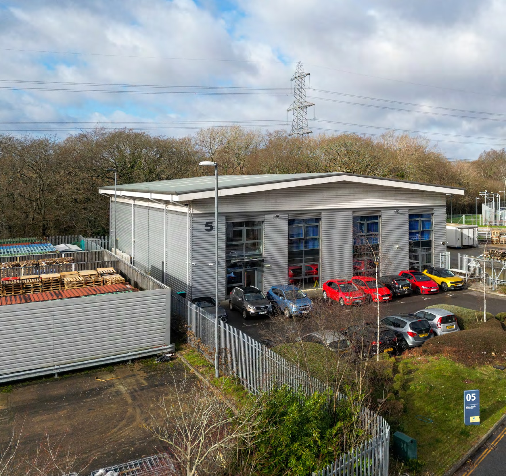 Kites Croft Business Park, Fareham for lease Building Photo- Image 1 of 4