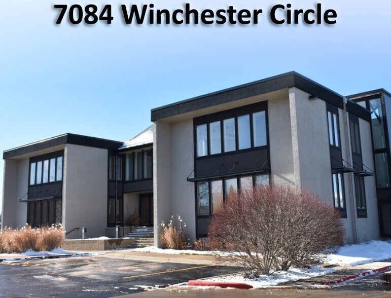 7084 Winchester Cir, Boulder, CO à louer - Photo principale - Image 1 de 4