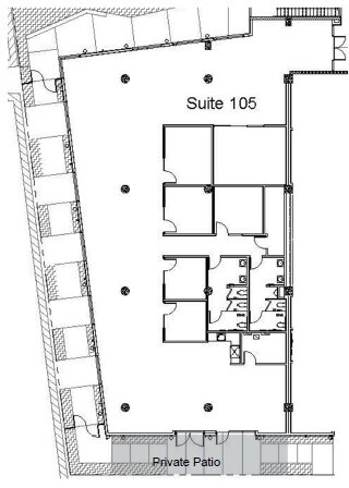 4061-4065 Glencoe Ave, Marina Del Rey, CA à louer Plan d  tage- Image 1 de 9