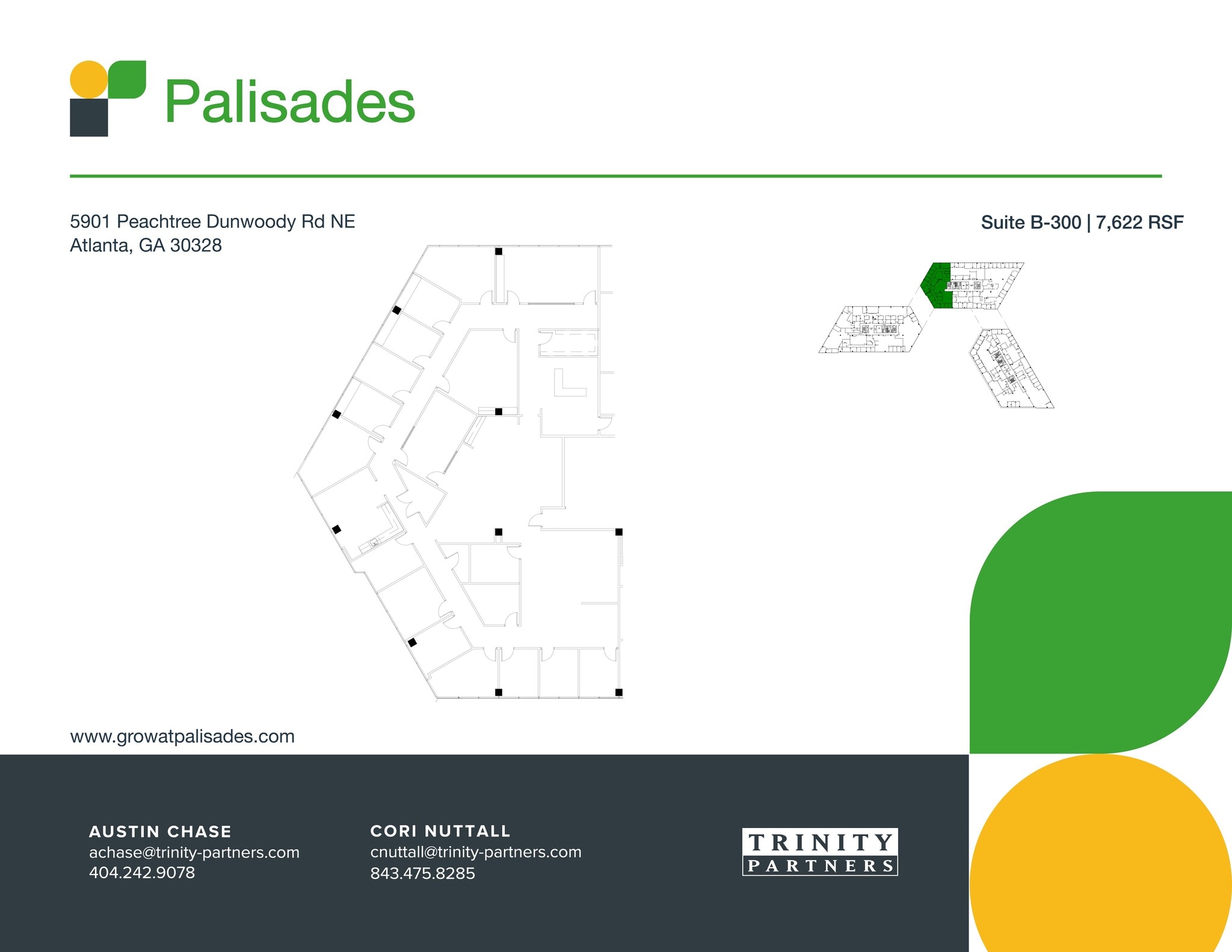 5901 Peachtree Dunwoody Rd NE, Atlanta, GA for lease Site Plan- Image 1 of 1