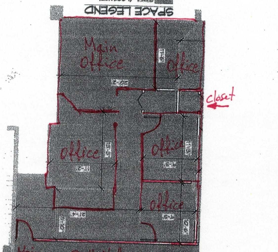 8725 NW 18th Ter, Miami, FL à louer Plan d’étage- Image 1 de 1