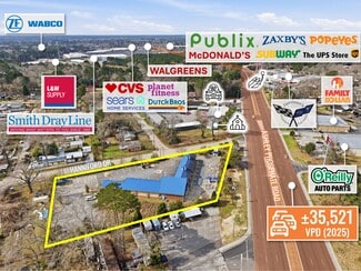 Plus de détails pour 3955 Ashley Phosphate Rd, Charleston, SC - Spécialité à vendre