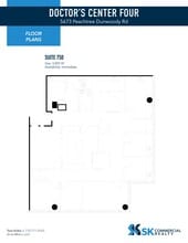 5673 Peachtree Dunwoody Rd NE, Atlanta, GA à louer Plan de site- Image 1 de 1