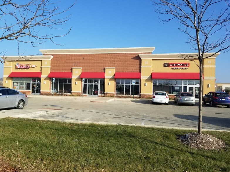 239-253 S Weber Rd, Romeoville, IL à louer - Photo du bâtiment - Image 3 de 5