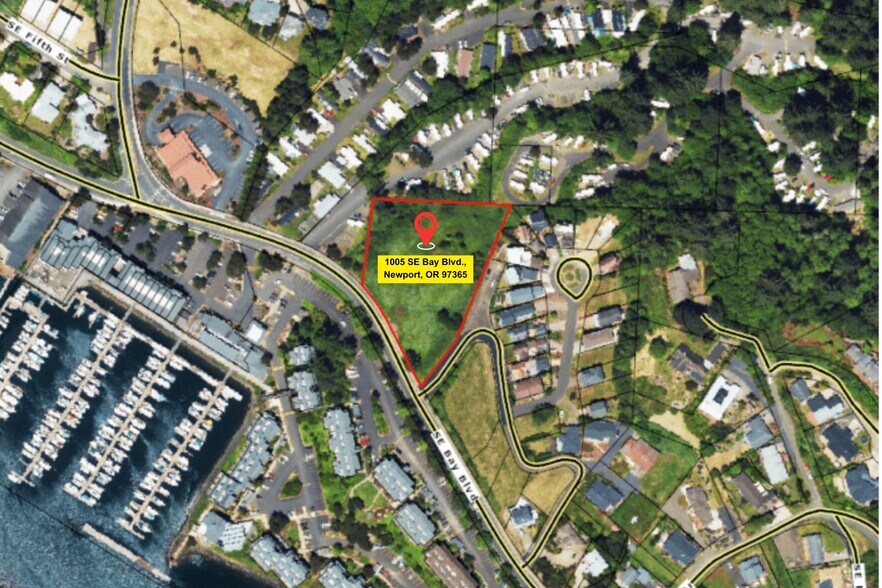 1005 SE Bay Blvd, Newport, OR à vendre - Aérien - Image 3 de 31