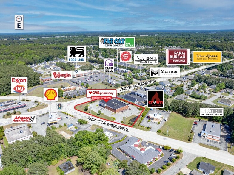 3739 Nash St NW, Wilson, NC for sale - Building Photo - Image 3 of 3
