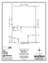 21455 Melrose Ave, Southfield, MI for lease Floor Plan- Image 1 of 2