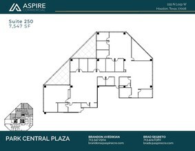 1111 N Loop W, Houston, TX for lease Floor Plan- Image 1 of 1