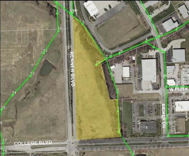 16500 College Blvd, Lenexa, KS à vendre - Photo du bâtiment - Image 2 de 4