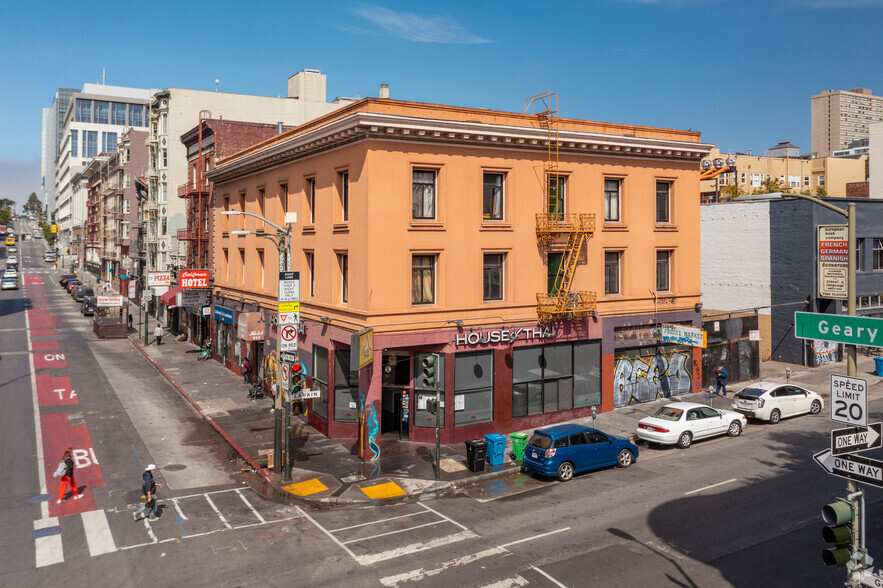 910 Geary St, San Francisco, CA à vendre - Photo principale - Image 1 de 1