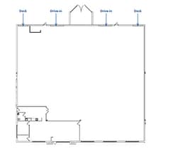400 W Bell Ct, Oak Creek, WI for lease Floor Plan- Image 2 of 2