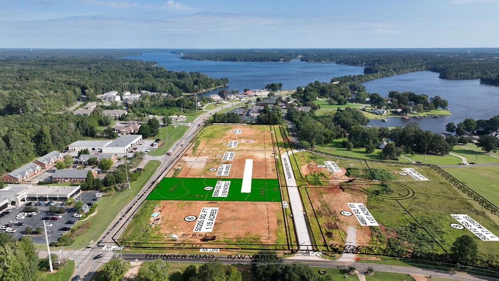 Lot 5 Thunder Pointe Drive, Eatonton, GA à vendre - Aérien - Image 3 de 14