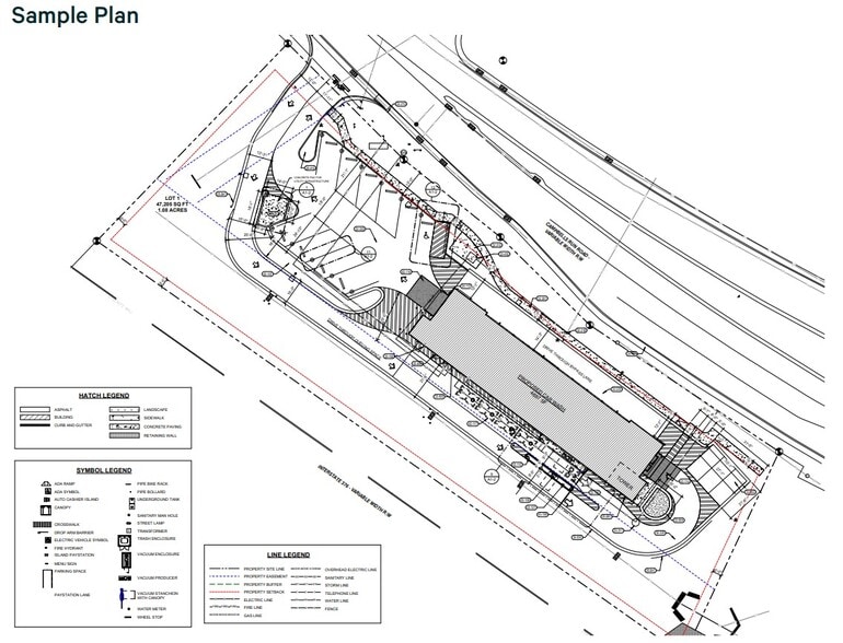 5171 Campbells Run Rd, Pittsburgh, PA for sale - Site Plan - Image 2 of 2