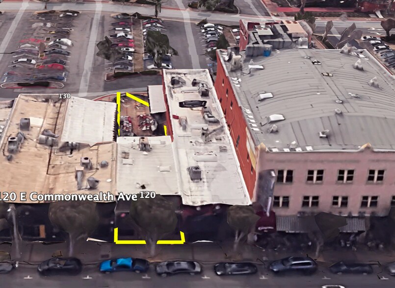 120 E Commonwealth Ave, Fullerton, CA à vendre - Photo du bâtiment - Image 3 de 3