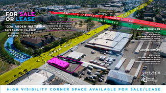 More details for 1236 Arden Way, Sacramento, CA - Flex for Sale