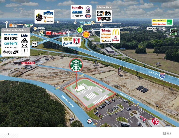 219 Endurance Way, Selma, NC à vendre - Photo du bâtiment - Image 3 de 7
