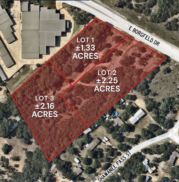 1402 E Borgfeld Dr, San Antonio, TX à vendre - Photo du bâtiment - Image 2 de 2