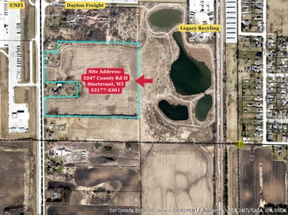 More details for 3247 County Highway H, Sturtevant, WI - Land for Sale
