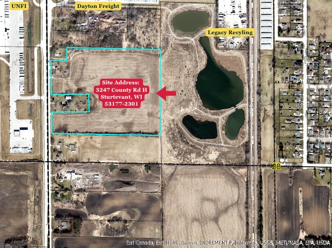 3247 County Highway H, Sturtevant, WI for sale Building Photo- Image 1 of 3