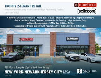 Plus de détails pour 697 Morris Tpke, Springfield, NJ - Commerce de détail à vendre