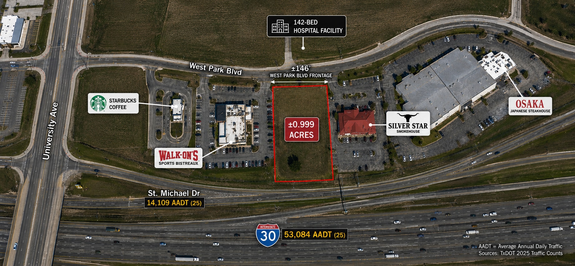 5207 W Park Blvd, Texarkana, TX for sale Building Photo- Image 1 of 5