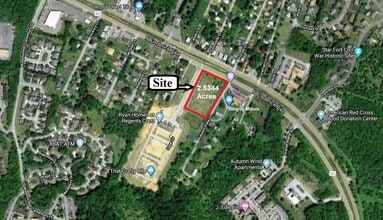 N Frederick Pike, Winchester, VA - AERIAL  map view - Image1