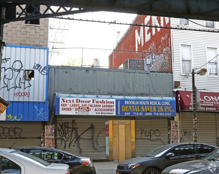 849 Broadway, Brooklyn, NY for sale - Primary Photo - Image 1 of 1