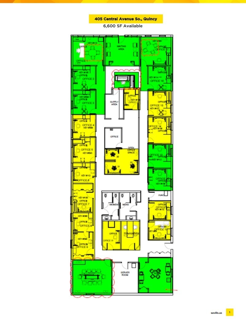 405 Central Ave S, Quincy, WA for lease Floor Plan- Image 1 of 1