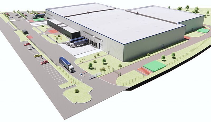 Industrial in Houdan for lease Building Photo- Image 1 of 3