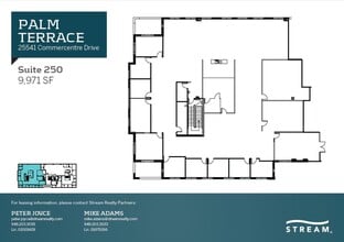 25521 Commercentre Dr, Lake Forest, CA à louer Plan d’étage- Image 1 de 1