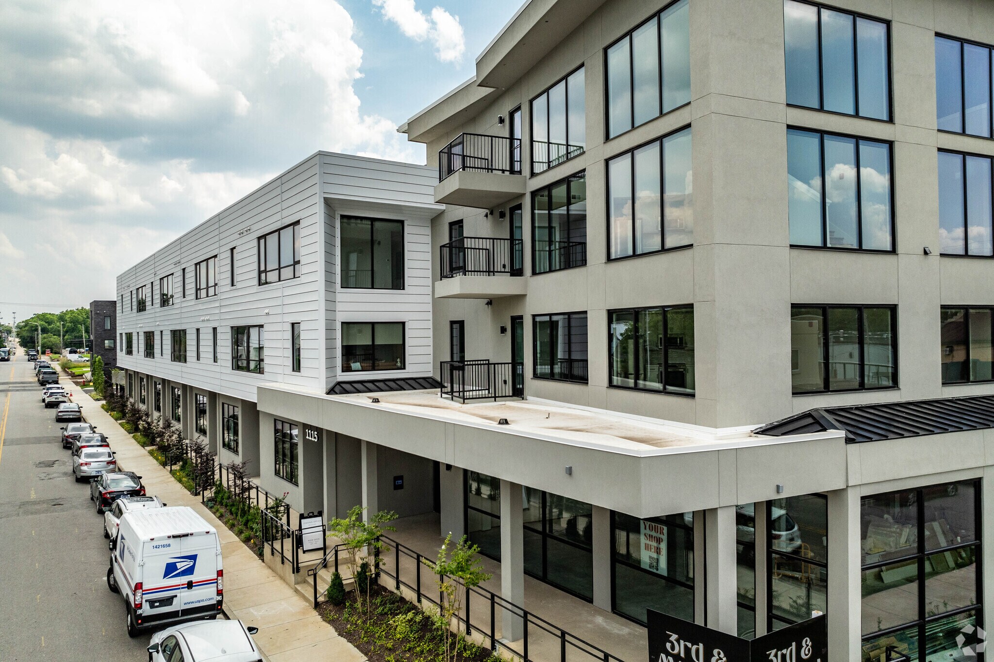 1107 3rd Ave S, Nashville, TN à louer Photo principale- Image 1 de 12