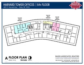 4815 S Harvard Ave, Tulsa, OK à louer Plan de site- Image 1 de 1