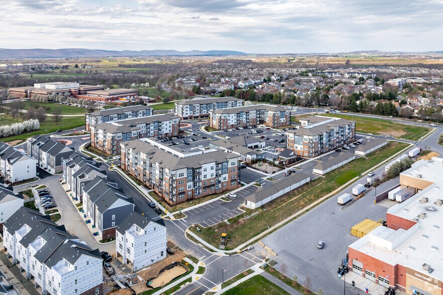 550 Stanton St, Frederick, MD à louer - Aérien - Image 2 de 2