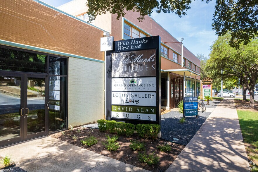 1009 W 6th St, Austin, TX à louer - Photo principale - Image 1 de 14