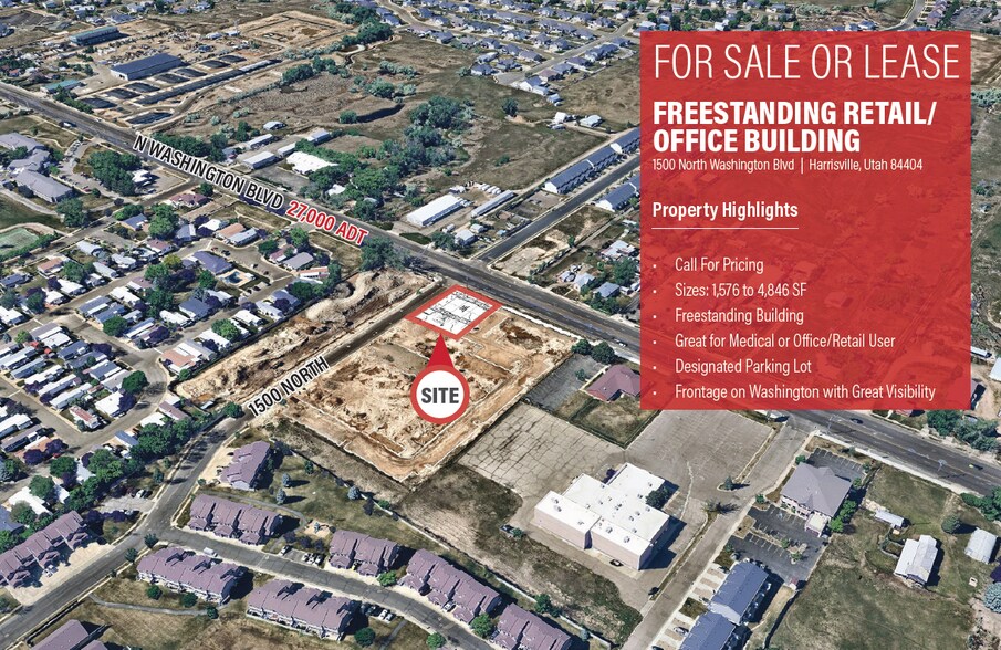 1500 Washington blvd, Harrisville, UT for lease - Primary Photo - Image 1 of 2