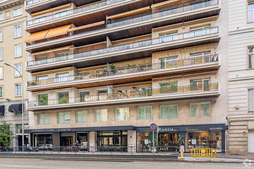Calle Velázquez, 4, Madrid, Madrid à louer - Photo du bâtiment - Image 3 de 6