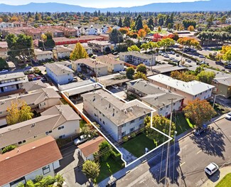 Plus de détails pour 1350 Warburton Ave, Santa Clara, CA - Multi-résidentiel à vendre