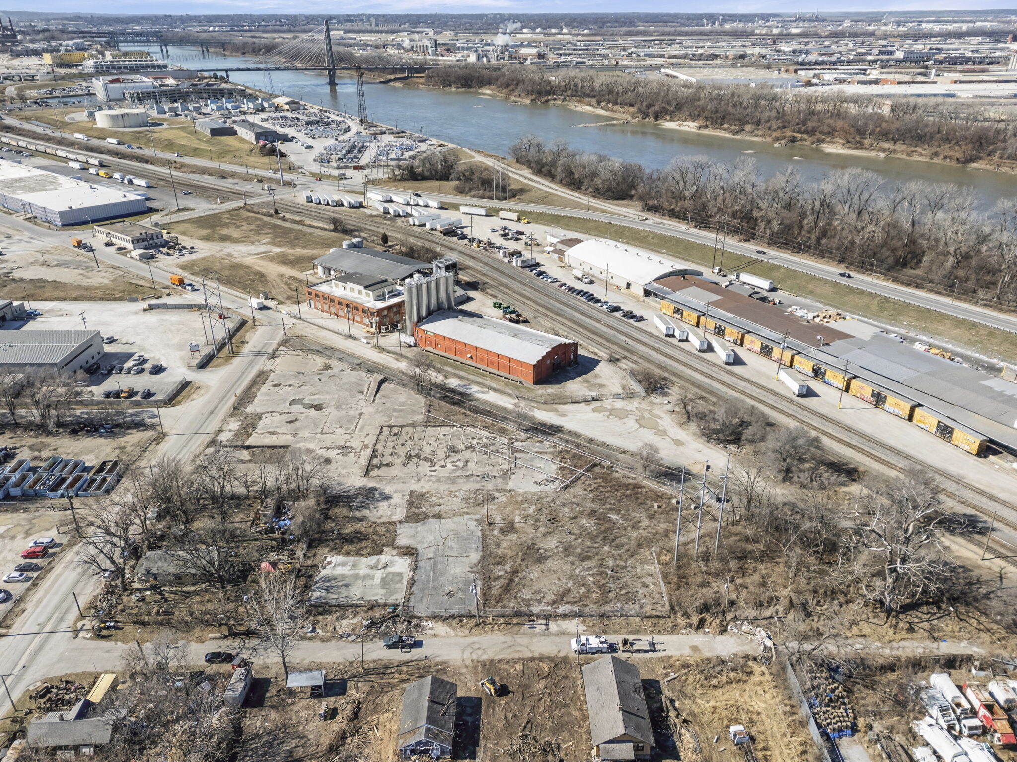 910 N Prospect Ave, Kansas City, MO for sale Aerial- Image 1 of 7