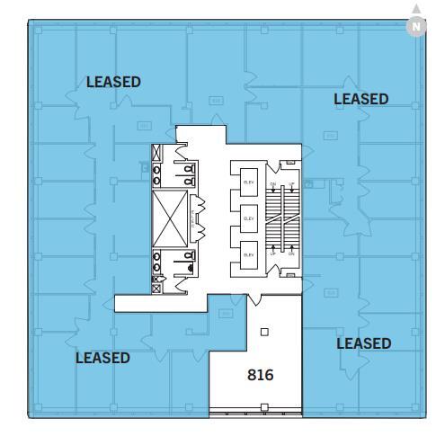 10107-10119 Jasper Av NW, Edmonton, AB for lease Floor Plan- Image 1 of 1