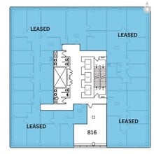 10107-10119 Jasper Av NW, Edmonton, AB for lease Floor Plan- Image 1 of 1