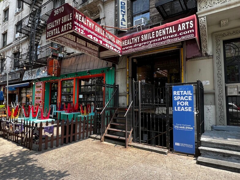3608-3610 Broadway, New York, NY for sale - Building Photo - Image 2 of 3