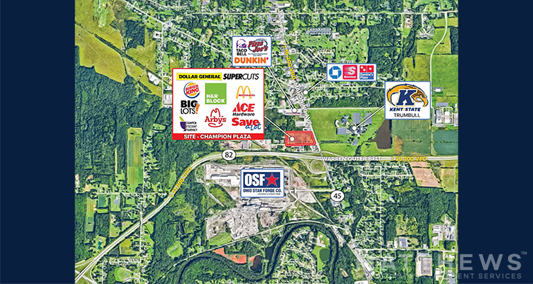 4285-4349 Mahoning Ave, Warren, OH à louer - Photo du bâtiment - Image 3 de 3