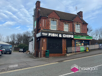 Plus de détails pour 117-117A Powke Ln, Cradley Heath - Vente au détail à louer