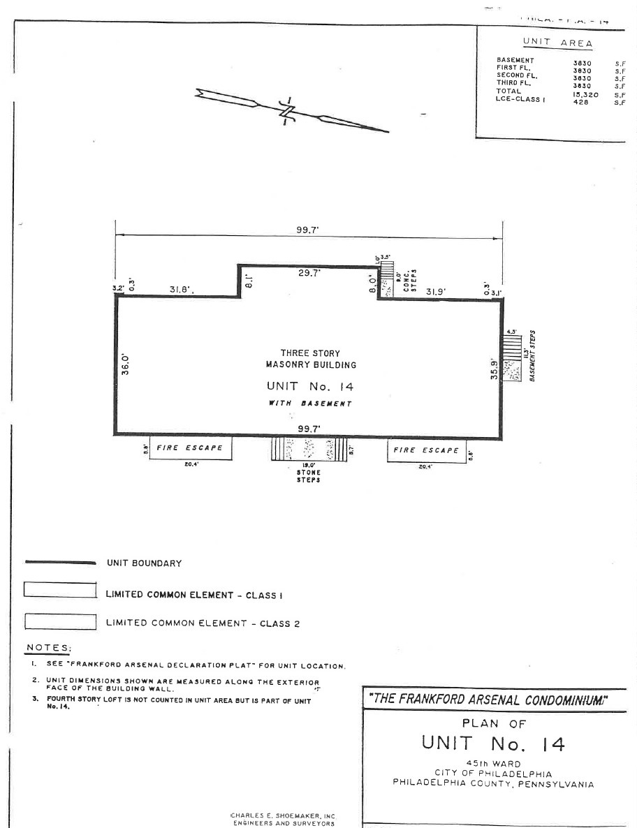 2275 Bridge St, Philadelphia, PA à louer Plan d’étage- Image 1 de 1