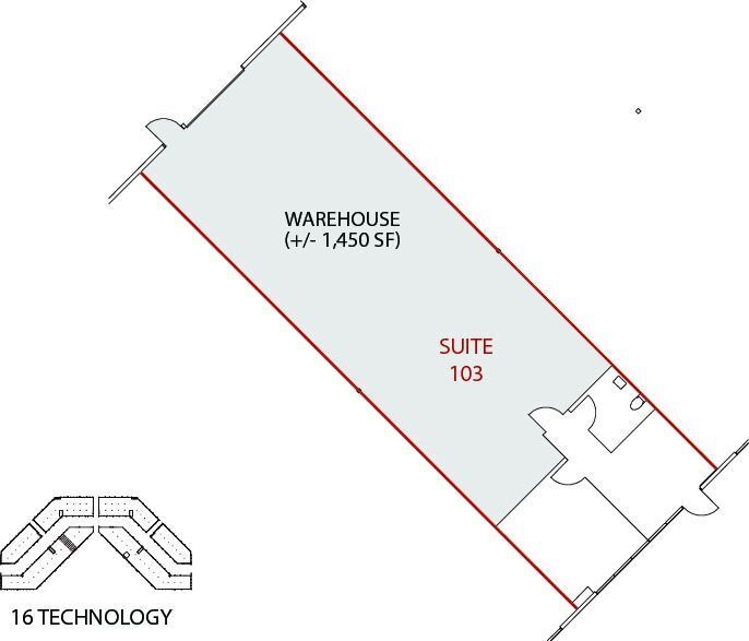16 Technology Dr, Irvine, CA for lease Floor Plan- Image 1 of 1